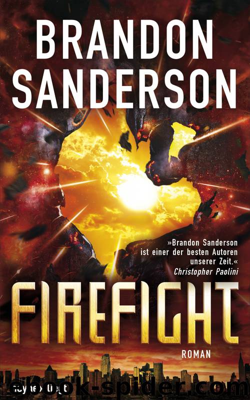 Rächer 2: Firefight by Brandon Sanderson