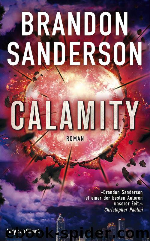 Rächer 3: Calamity by Brandon Sanderson