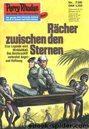 Rächer zwischen den Sternen by Clark Darlton