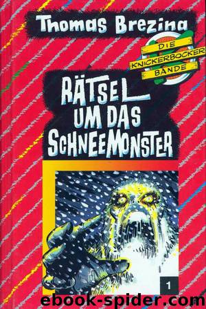 Rätsel um das Schneemonster by Thomas Brezina