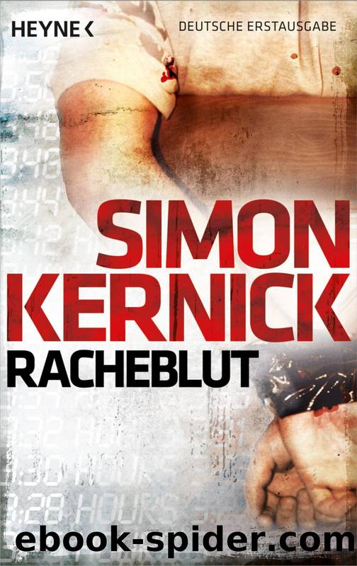 Racheblut: Thriller by Simon Kernick