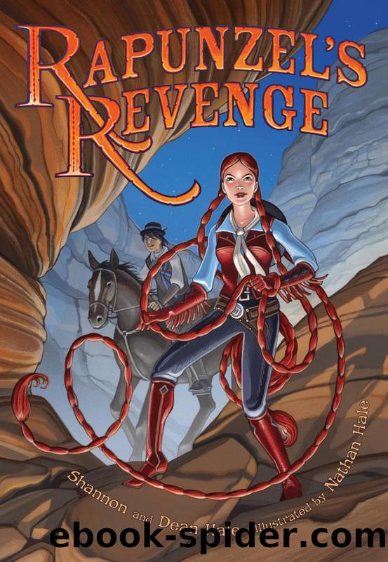 Rapunzel's Revenge by Shannon Hale & Dean Hale