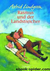 Rasmus und der Landstreicher by Lindgren Astrid