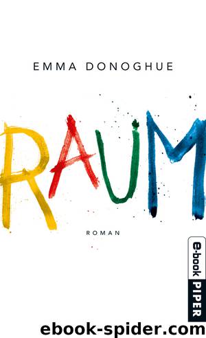 Raum by Emma Donoghue