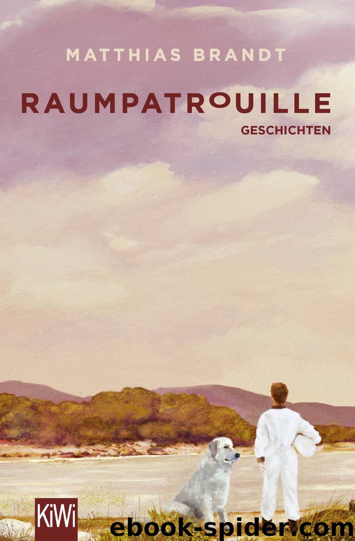 Raumpatrouille by Matthias Brandt