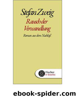 Rausch der Verwandlung by Stefan Zweig