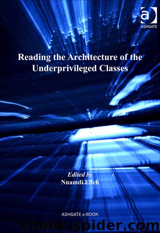 Reading the Architecture of the Underprivileged Classes by Elleh Nnamdi