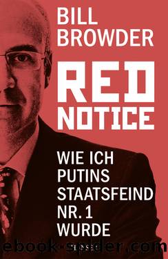 Red Notice by Bill Browder