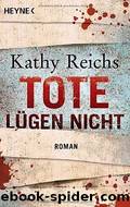 Reichs Kathy by Tote lugen nicht