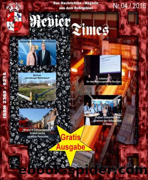 Revier Times Nr.4  2016 by Revier Times