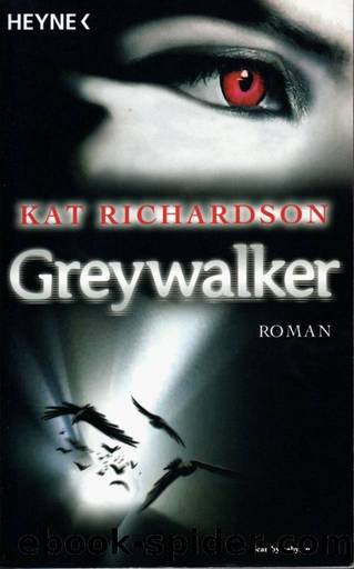 Richardson, Kat - Harper Blaine 1 - Greywalker by Richardson Kat