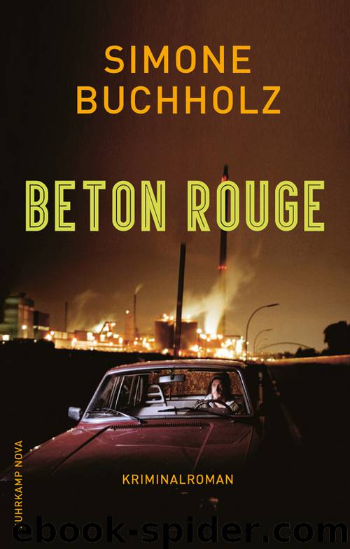 Riley 07 - Beton Rouge by Buchholz Simone