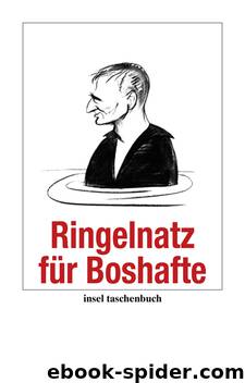 Ringelnatz für Boshafte by Insel Verlag