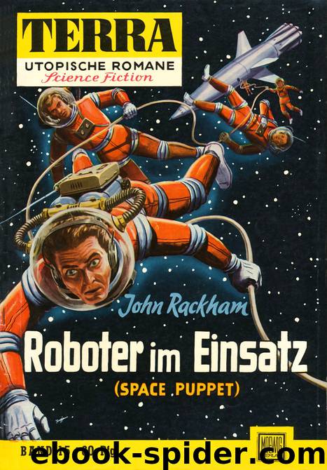 Roboter im Einsatz by John Rackham