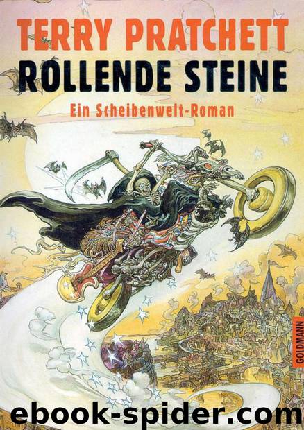 Rollende Steine by Terry Pratchett