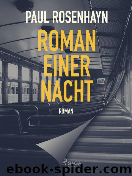 Roman einer Nacht by Paul Rosenhayn