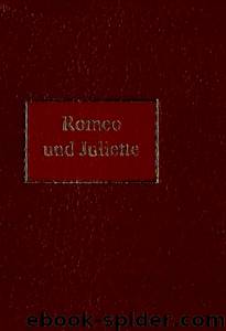 Romeo und Julia by William Shakespeare