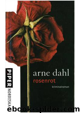 Rosenrot by Arne Dahl