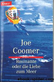 Rosinante oder die Liebe zum Meer by Joe Coomer