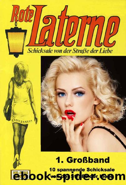 Rote Laterne Grossband 01 - 10 Schicksale von der Strasse der Liebe by Lisa Thomsen & Lilian Larsen & Cora de Graaf