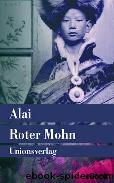 Roter Mohn by Alai