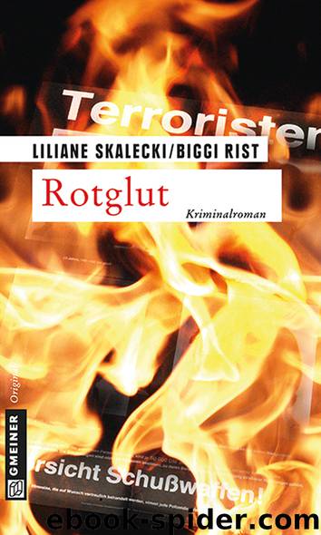 Rotglut - Kriminalroman by Gmeiner-Verlag