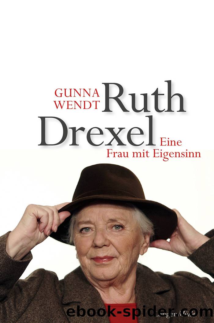 Ruth Drexel by Gunna Wendt