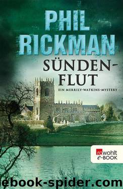 Sündenflut: Ein Merrily-Watkins-Mystery (German Edition) by Rickman Phil