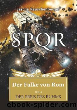 SPQR - Der Preis des Ruhms by Sascha Rauschenberger