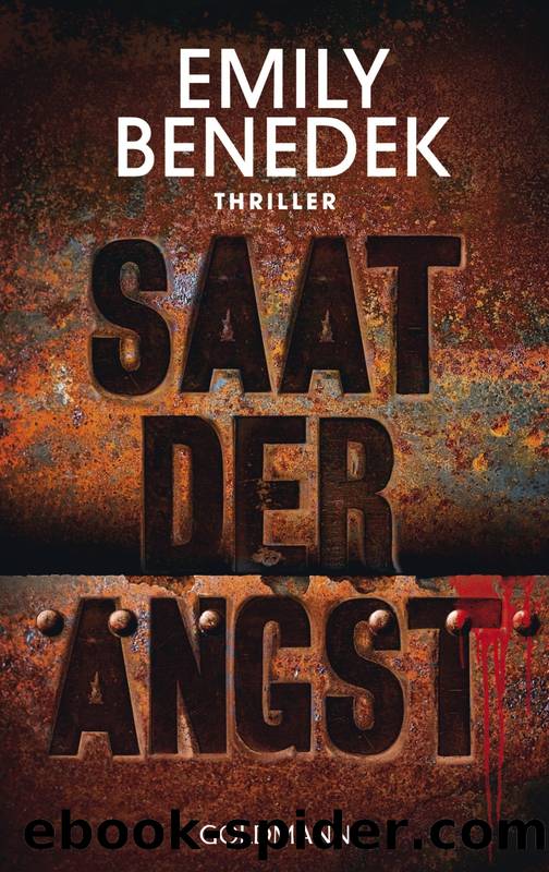 Saat der Angst by Benedek Emily