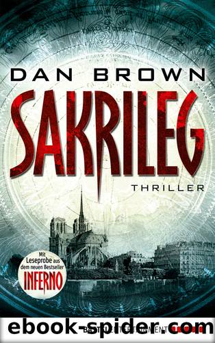 Sakrileg â The Da Vinci Code by Dan Brown