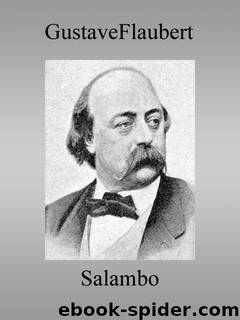 Salambo  Ein Roman aus Alt-Karthago by Gustave Flaubert