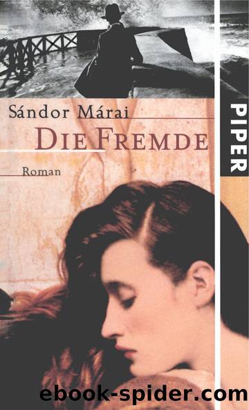 Sandor Marai by Die Fremde