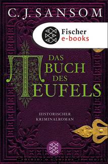 Sansom, C. J. by Buch des Teufels Das