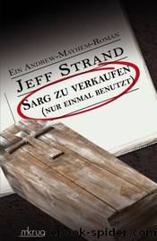 Sarg zu Verkaufen by Jeff Strand