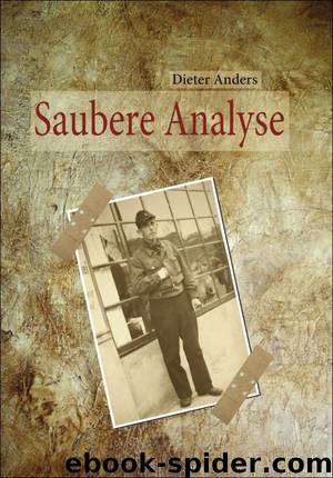 Saubere Analyse by Dieter Anders