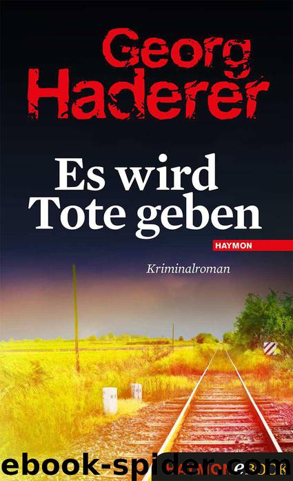 Schäfer 05 - Es wird Tote geben by Haderer Georg