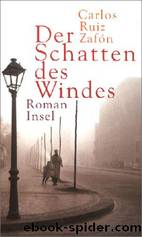 Schatten Des Windes, Der: Roman by Carlos Ruiz Zafon