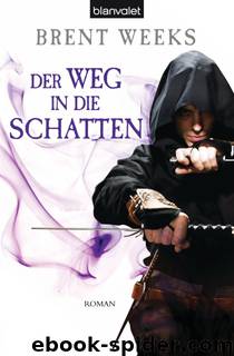 Schatten Trilogie Bd. 1 - Der Weg in die Schatten by Brent Weeks