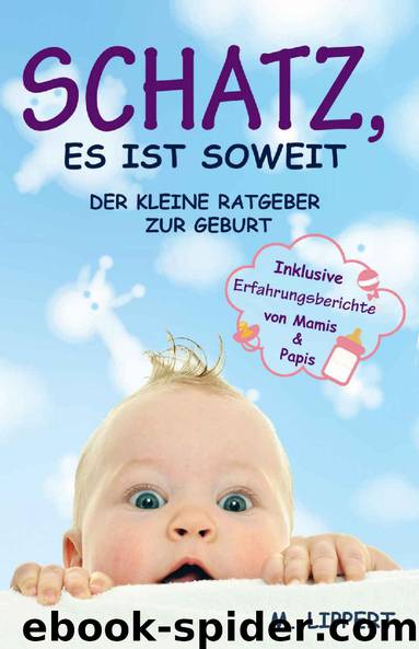 Schatz, es ist soweit: Der kleine Ratgeber zur Geburt. Inklusive Erfahrungsberichte von Mamis & Papis (German Edition) by Matthias Lippert