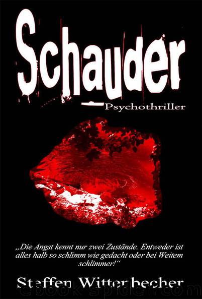 Schauder: Ein Mann der Tat! [Psychothriller] (German Edition) by Wittenbecher Steffen