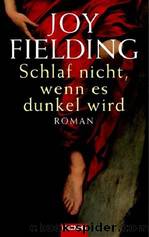 Schlaf Nicht, Wenn Es Dunkel Wird by Joy Fielding