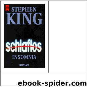 Schlaflos by Stephen King