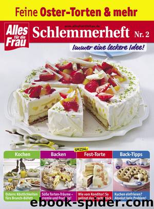 Schlemmerheft Nr. 2 by Alles für die Frau