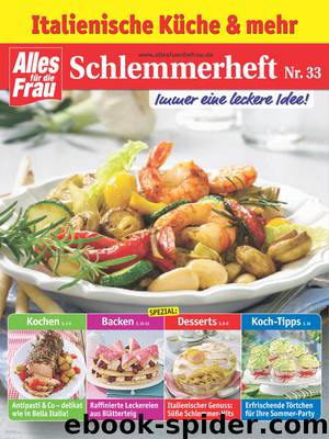 Schlemmerheft Nr. 33 by Alles für die Frau