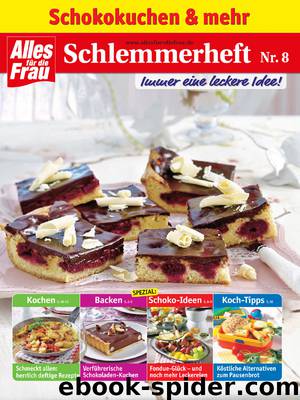 Schlemmerheft Nr. 8 by Alles für die Frau