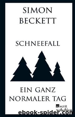 Schneefall & Ein ganz normaler Tag by Simon Beckett