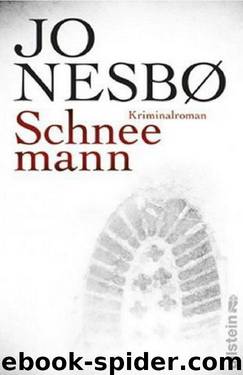 Schneemann by Nesbo Jo