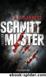 Schnittmuster: Thriller (German Edition) by Garrett AD