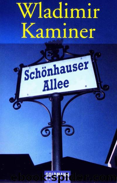 Schoenhauser Allee by Kaminer Wladimir